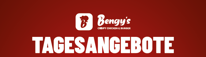 Bengy's Tagesangebote Header
